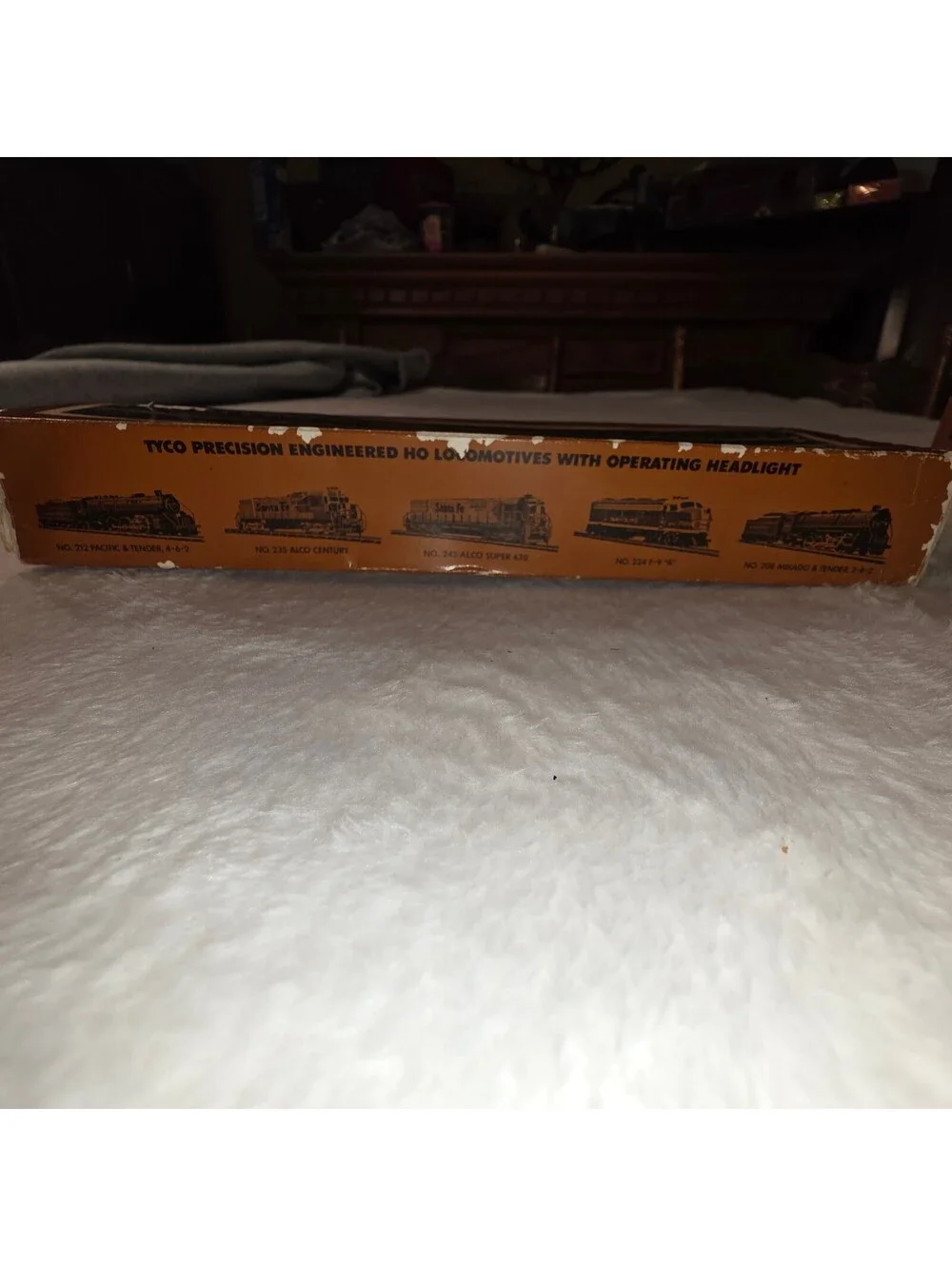 Tyco HO Scale Electric Train Track Set Vintage NIB